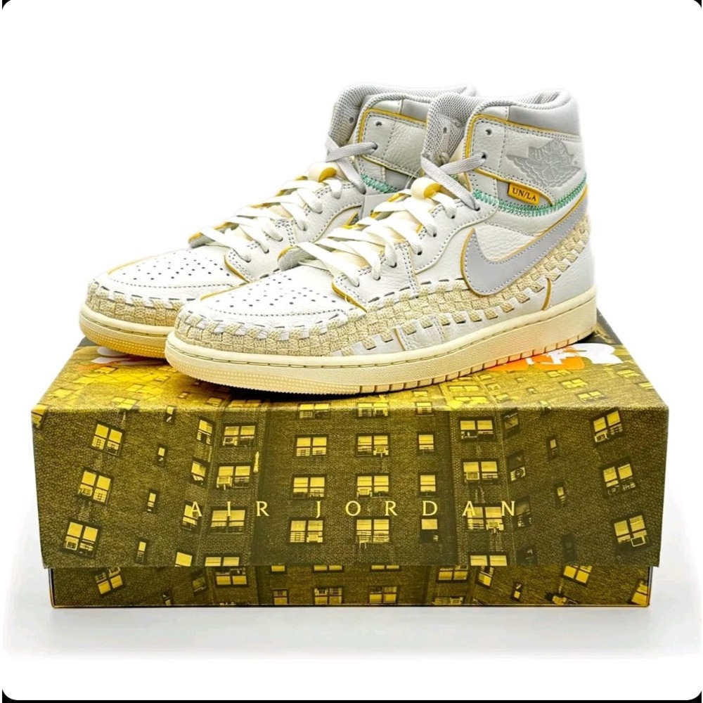 Air Jordan 1 X UNION X Bephies beauty supply " Summer 96" NIB - Picture 1 of 9